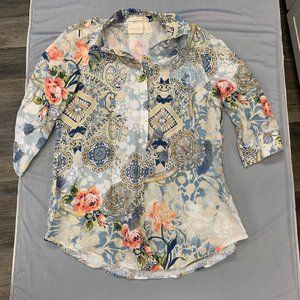 Chico's blouse size 0